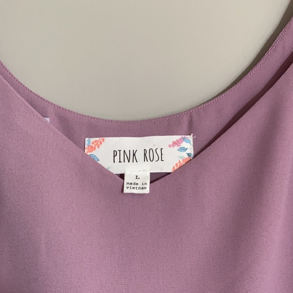 Lilac tank top - Picture 4 of 4